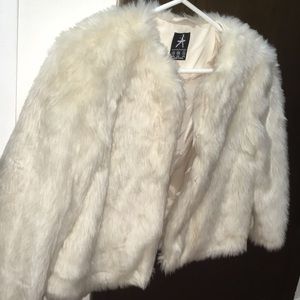 Mini Faux Fur Jacket!!